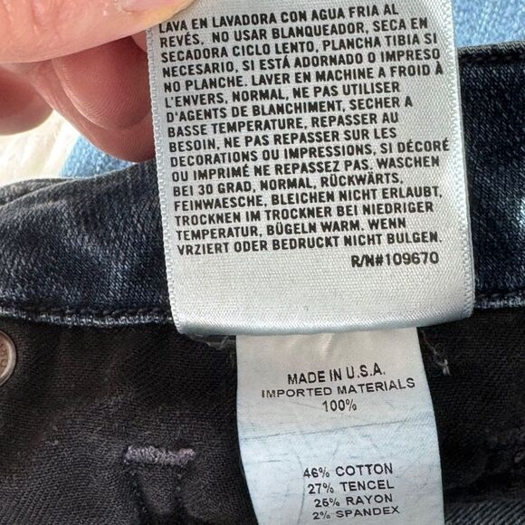 Anthropologies Citizens Of Humanity Arielle Mid Rise Skinny Jeans Sz 26 - Picture 12 of 12